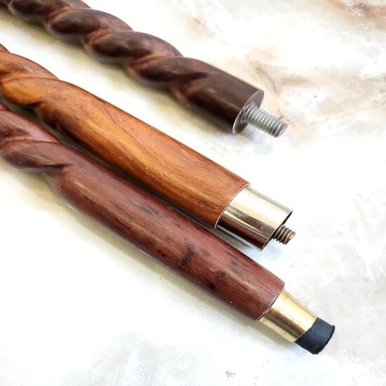Designer Brass Fish Handle Victorian Handmade Wooden Walking Stick Cane