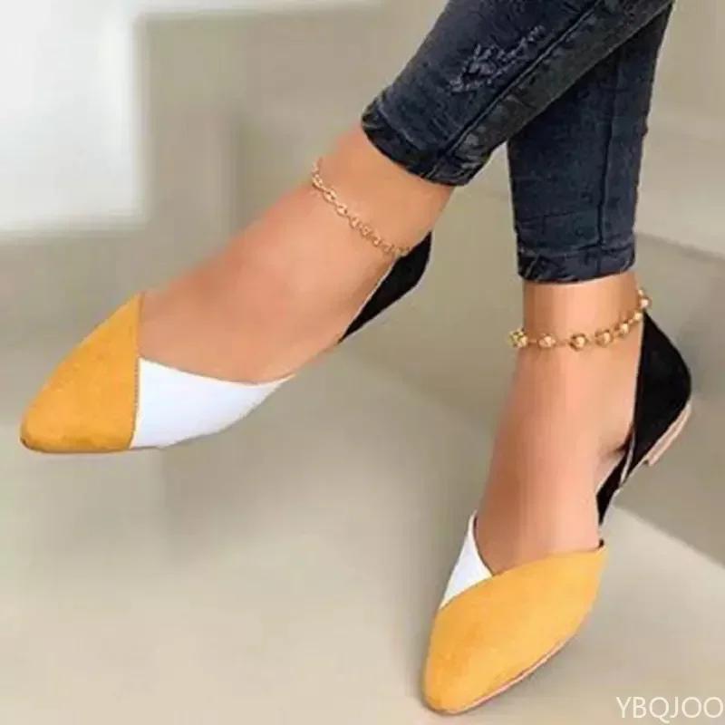 New Arrival Women Flats Beautiful and Fashion Summer Shoes Flat Comfortable Casual Women Shoes