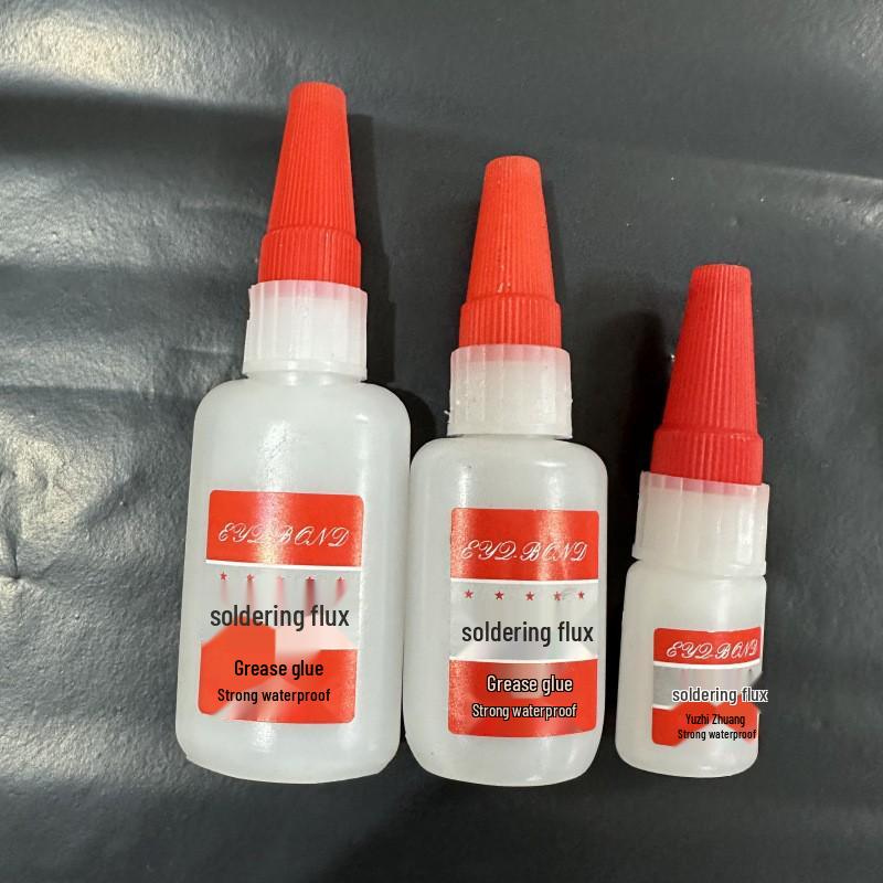 Iron Bond Quick-Dry Glue: Strong Welding & Shoe Repair Adhesive