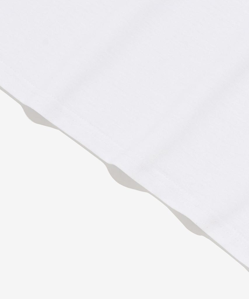 ROIDESROIS La Pierre Lettering Women'S Short Sleeve T-Shirt (White)