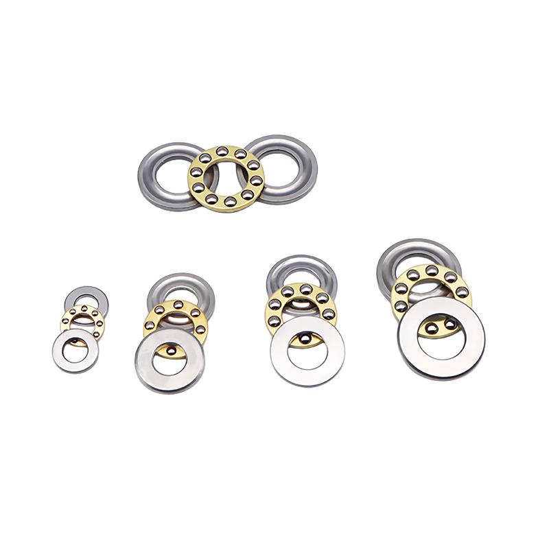 Mini-Axial-Rillenkugellager F9-20M bis F10-20M