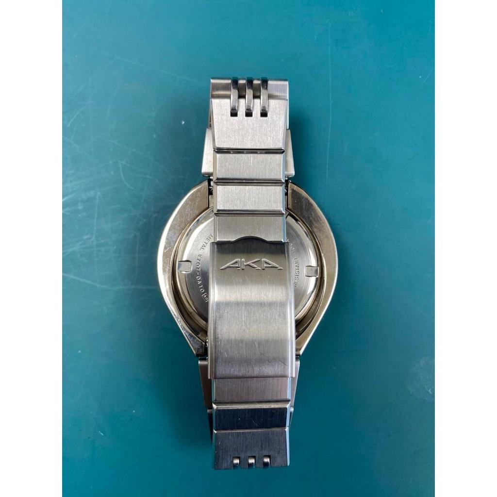 Used SEIKO ALBA AKA V707-0A10 UFO Vintage Men's Watch