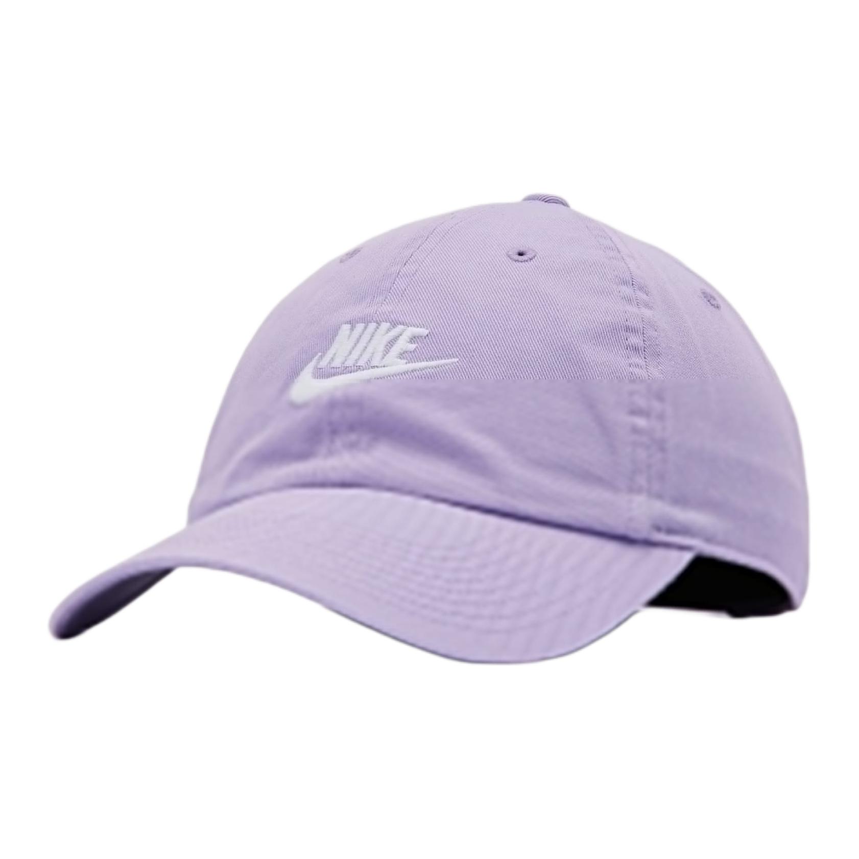 Nike Cotton Baseball Caps Unisex Purple FB5368-515 M/L