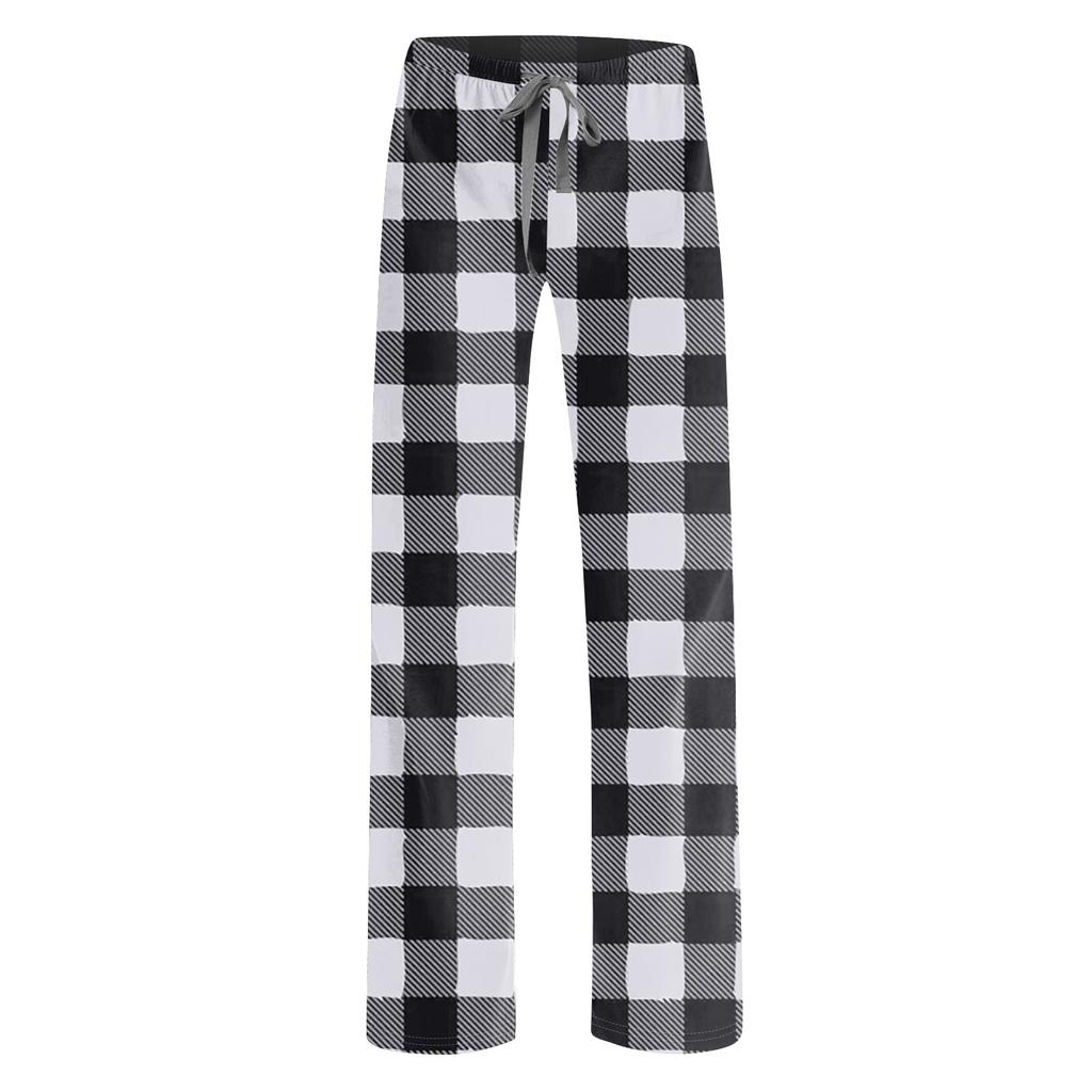 Dětské bavlněné pyžamové kalhoty s kapsami