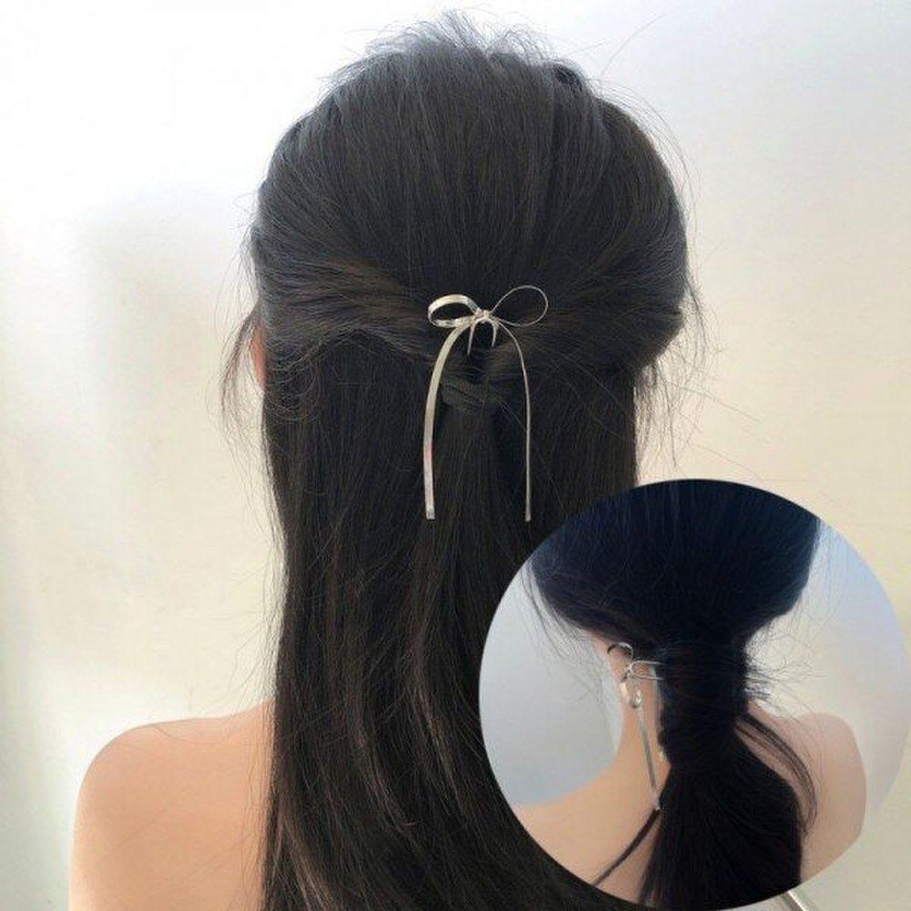 

Mno Noble Imperial Style Metal Luxury Hairpin Silver