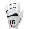 Bridgestone Golf Gloves Strong Dual White Red 24cm Men's GL2607WR24