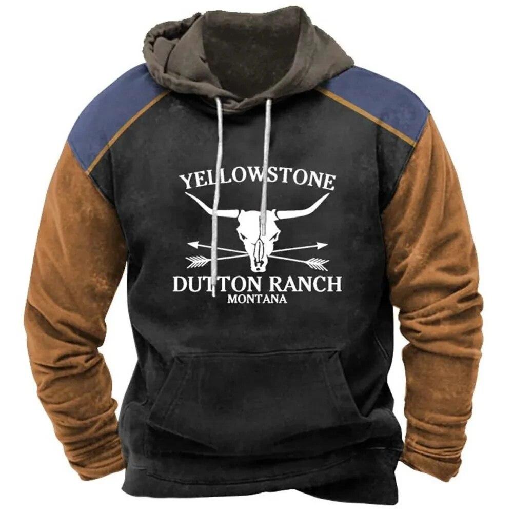 Vintage Autumn Sweetshirt 3D Vintage Hoodie Men/women Long Sleeve Fashion Hooded Men Fashion Kids Hoodie Y2K Men Coat Clothing