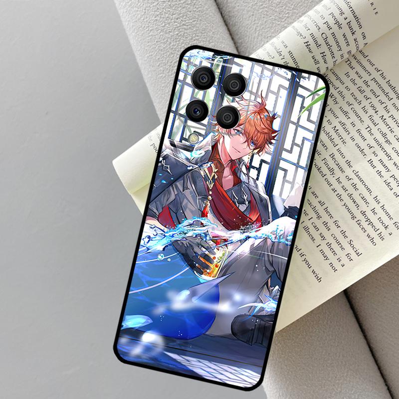 

Tartaglia Genshin Impact For Samsung Galaxy M16 M11 M21 M31 M13 M33 M35 M53 M55 M15 M14 M34 M54 M12 M32 M52 M06 Case Samsung M35