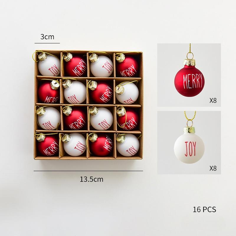 Decorațiune de Crăciun Sticlă Om de Zăpadă Decorațiune Pandantiv Pom de Crăciun Decorațiune Cadou de Crăciun