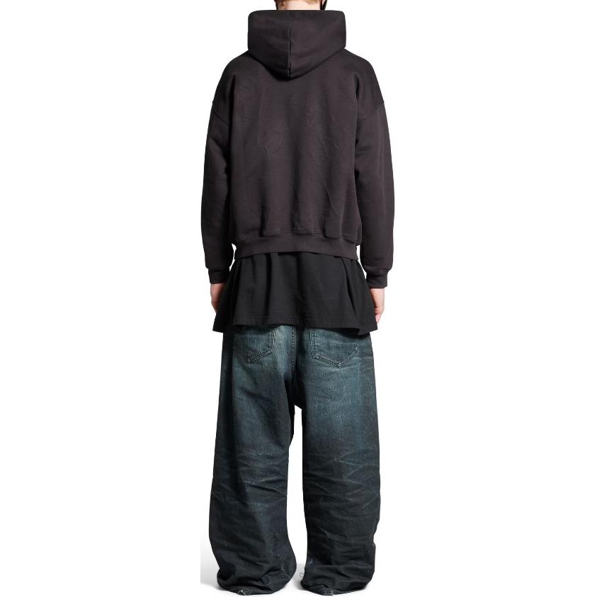 Balenciaga Medium Fit Hoodie 767877TRVC33521
