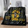 1pc Sunflower Field Bloom blanket Soft and Warm for Sofa Office Camping Travel Livingroom Great Gift for Friends and Family Comfortable All Seasons