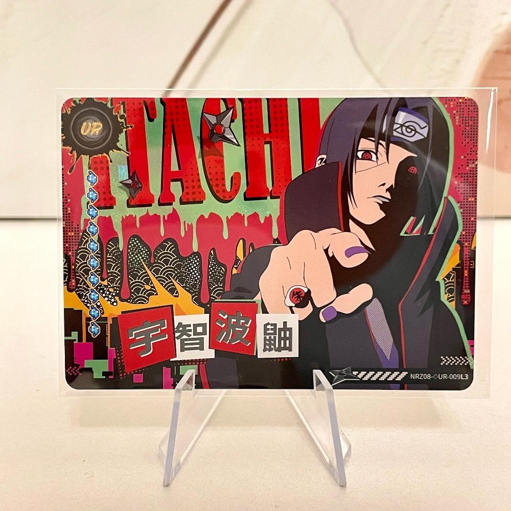 Kayou Naruto New T4W8 T2W9 Anime Rare Card UR  No.01-10 Complete Set Single Card Uzumaki Anime Collection Card Kids Toy Gift