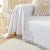 Scandinavian Style Simple Solid Colour Sofa Cover Cloth Four Seasons Universal Sofa Towel Full Cover Universal All-inclusive Sofa Cover