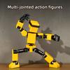 3D Printed Movable Dolls With Movable Joints, Diy Assembled Robot Toys