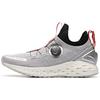 Nasa x Dämpfung Rutschfest Abriebfest Mittelhoch Laufschuhe Damen Grau Silber 12915580-1