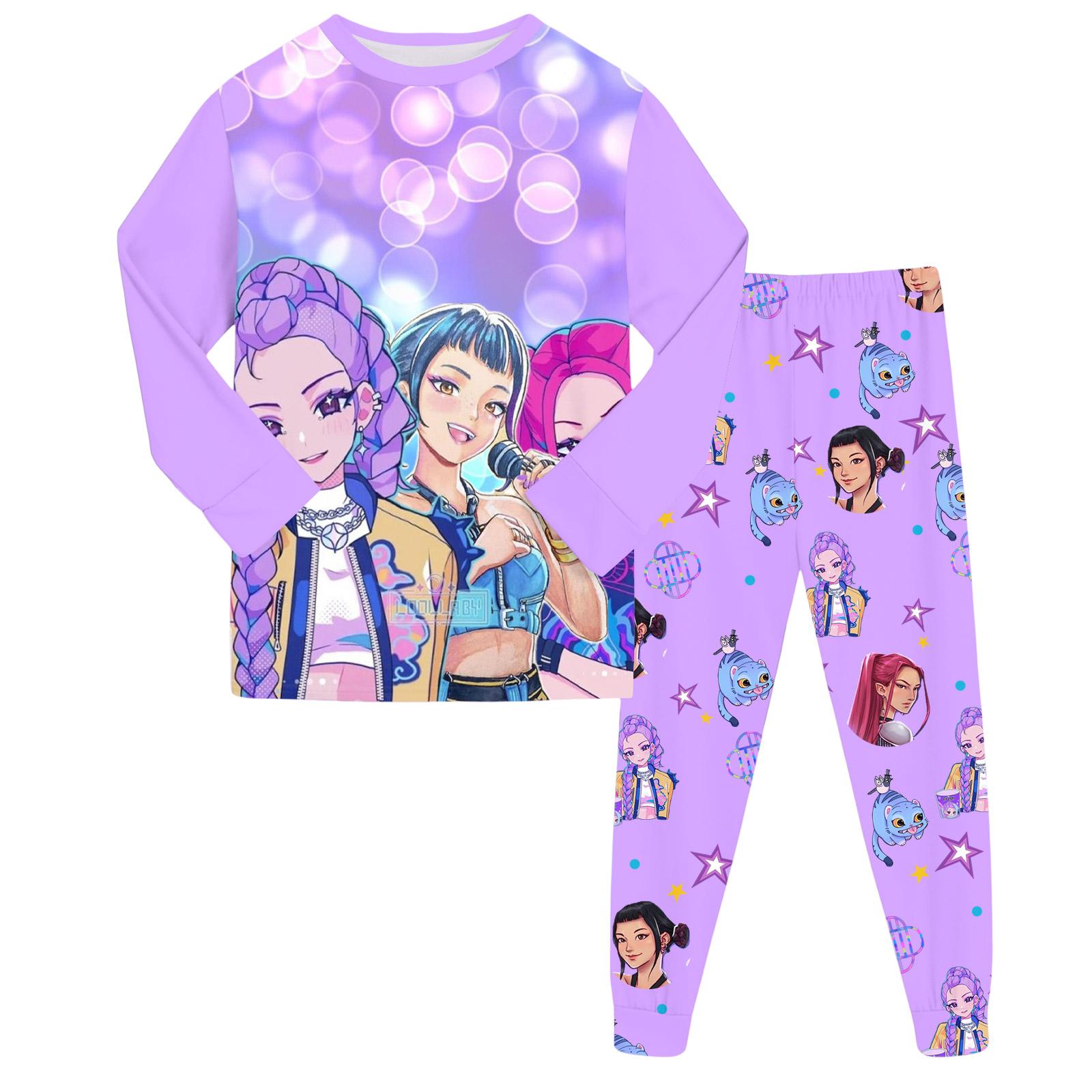 

Kids Fashion Set Long Sleeve Top and Pants Soft Comfortable Fit Breathable Material Suitable for Daily Wear and Indoor Activities 150