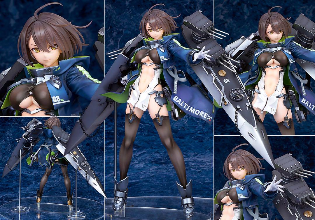 

[USED] Authentic Alter Azur Lane Baltimore Heavy Armor Figure