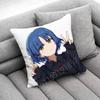 B-Bocchi the Rock Ryo Yamada Ikuyo Kita Hitori Goto Throw Pillow Case For 45x45cm 40x40cm 50x50cm Square Car Pillowcase Shell