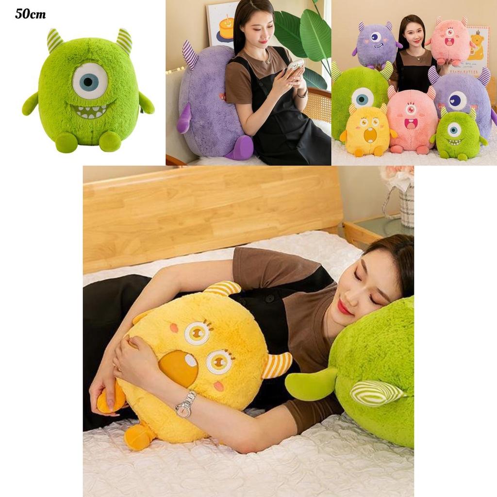 Cute Cartoon Monster Plush Toy Doll Adorable Pet Stuffed Animal Birthday Gift Wholesale