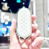 Auto Keyless Protector TPU For Citroen Auto Car Flip Key Case Cover For Fiat Panda 500L Punto 500 Ducato Lancia Musa Accessories