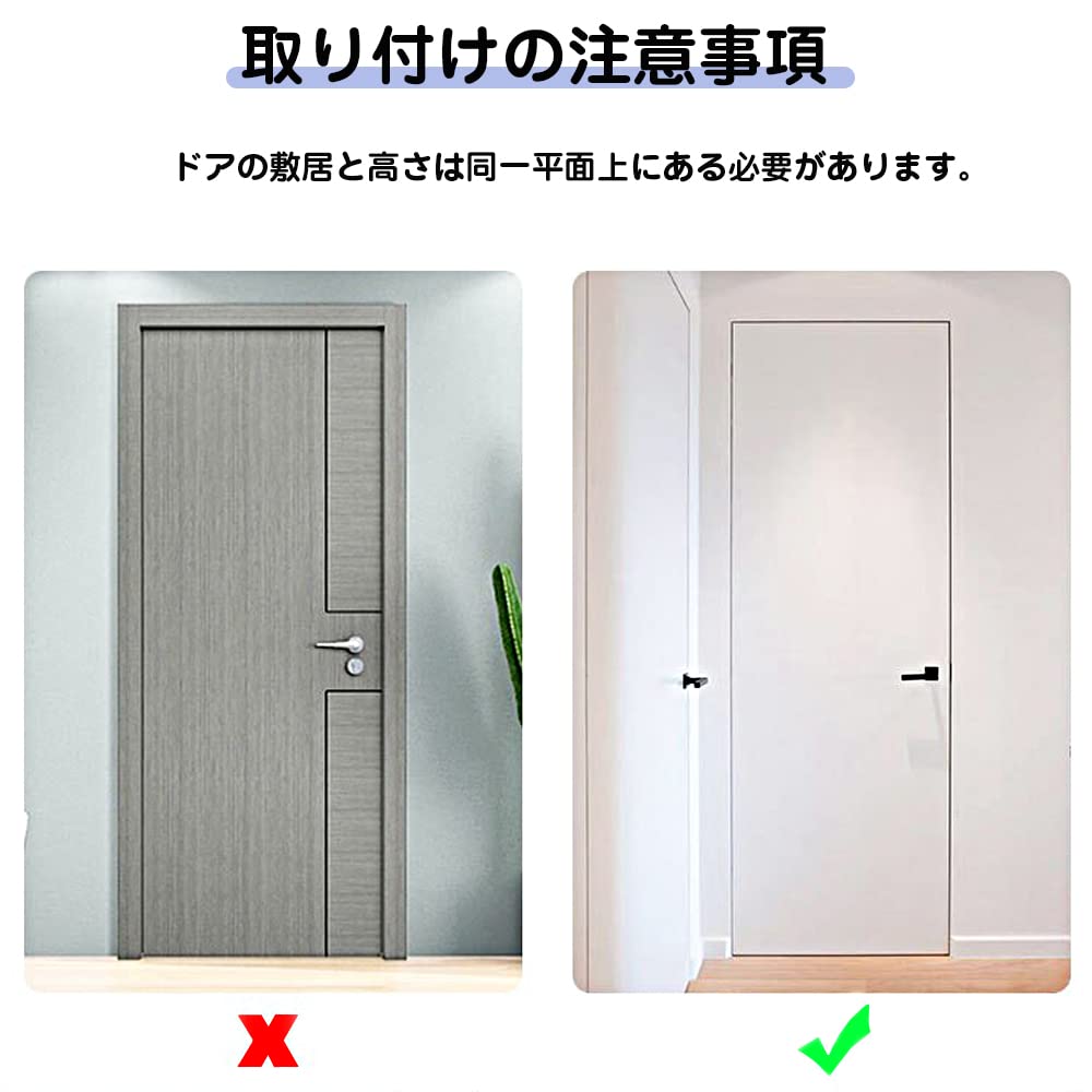 SAMCOS Stainless Steel Door Latch Set of 2 2 Pieces Sliding Barrel Bolts Round