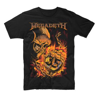 Megadeth T-Shirt Tee MEN'S WOMEN'S Unisex T-Shirt
