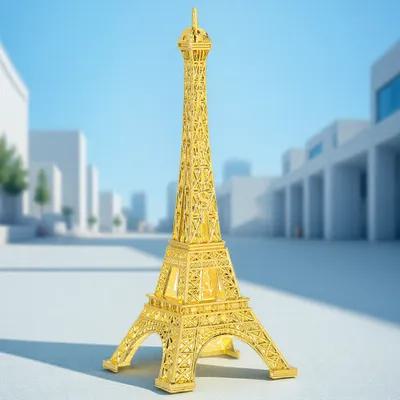 

Eiffel Tower Desktop Ornament Iron Vintage Home Decor Unique Metal Craft Bar Office Decoration Vintage Home Decor 13X5X5CM
