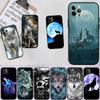 CJ8 Animal Wolf Soft Shell Phone Case for Xiaomi Poco C40 C50 C51 C55 C65 C71 C75 F3 F5 F6 F7 M2 M3 Pro Ultra