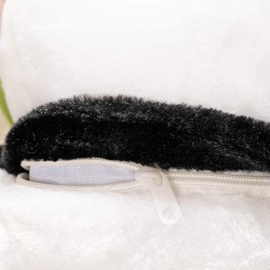 Cute Panda Plush Doll Soft Stuffed Animal Mascot Hugging Pillow Cartoon Panda