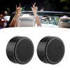 2pcs Portable Mini Car Tweeter Speaker 12V 500W High Power Loud Clear Sound Universal