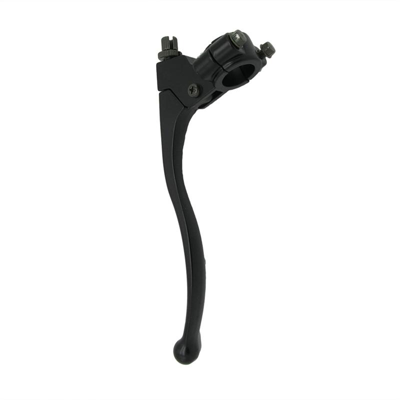 A51K-For Pit Dirt Bike ATV Motorcycle 22Mm 7/8In Left Brake And Clutch Lever Handlebar Accessories For Moto Parts