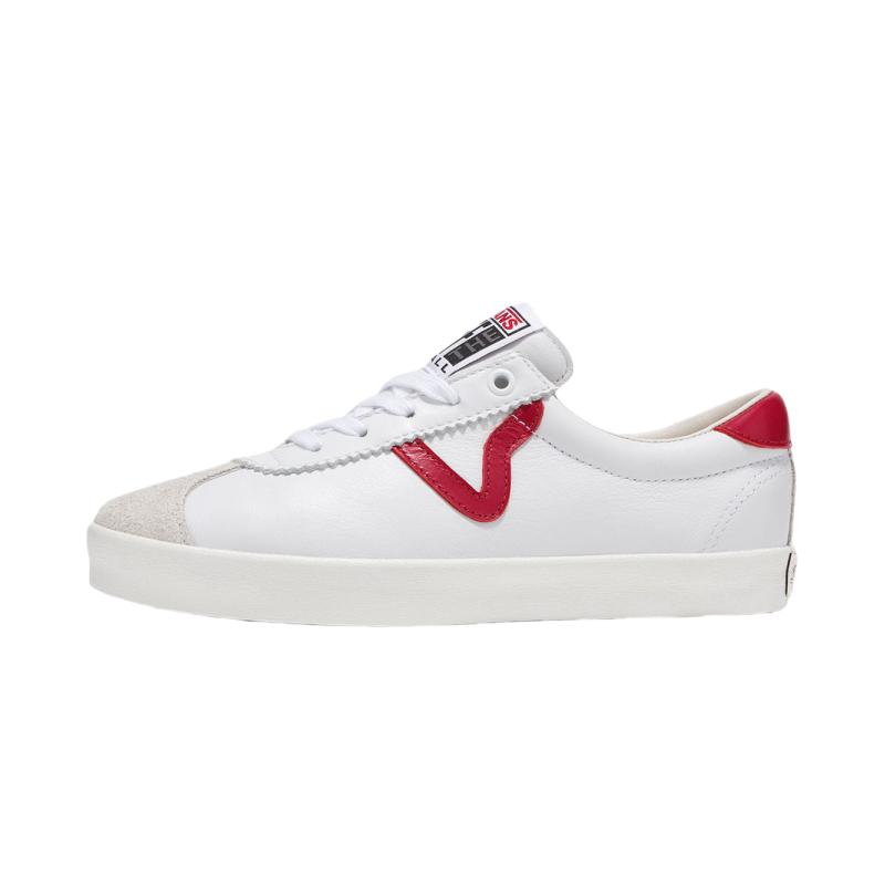 Vans Unisex Premium Sport Low 73 LX Marshmallow Red VN000D2JRED 36
