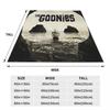 The Goonies Skull Chunk Blanket Flannel Summer Autumn Winter TV Series Warm Throw Blanket for Home Bedroom Plush Thin Quilt