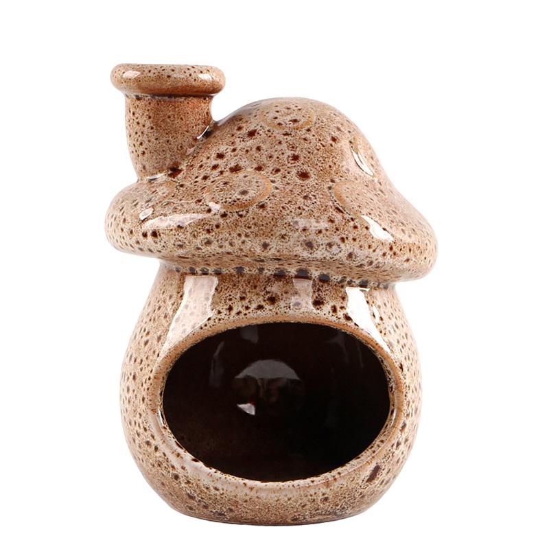 

1 шт. Милая подставка для благовоний в форме гриба, держатель для палочек Пало Санто, конусов благовоний, йога, 3 в 1, домашняя, керамическая, идеальный подарок для домашнего декора