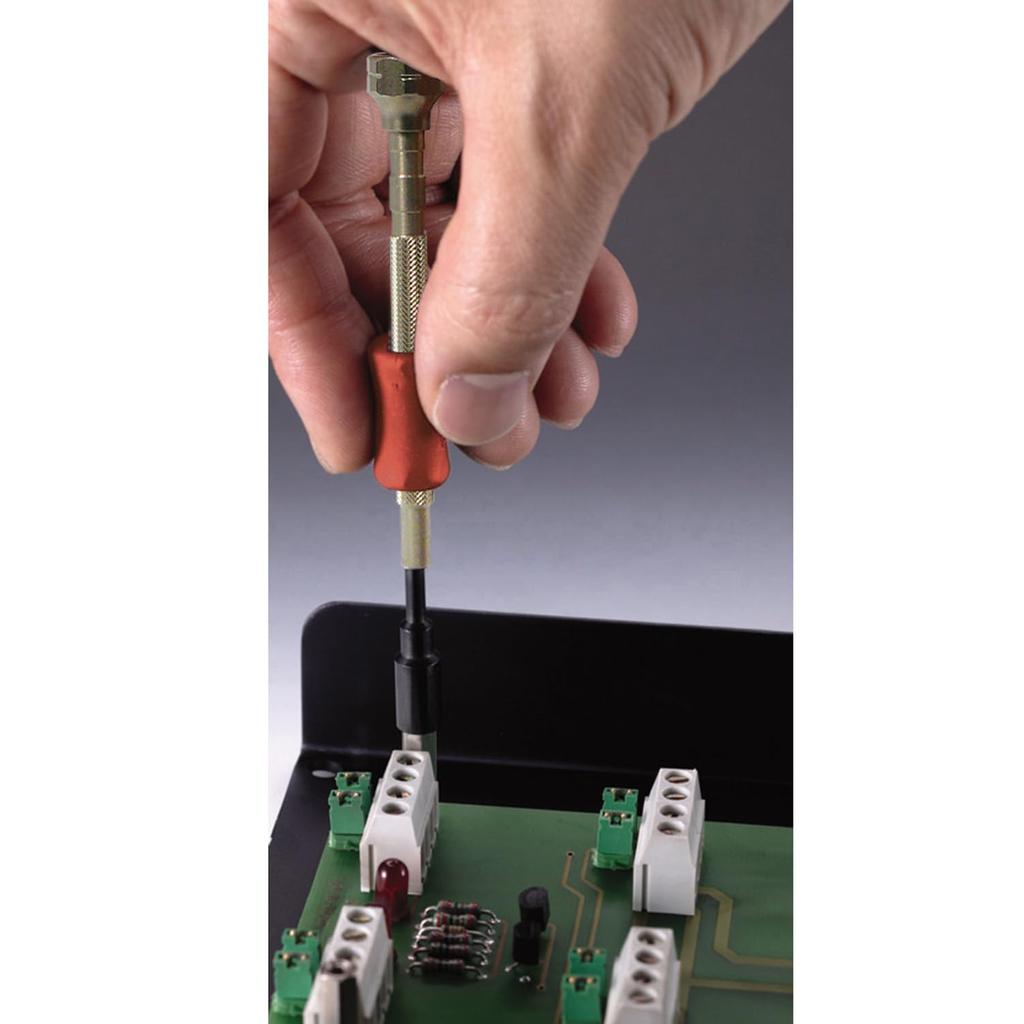 VESSEL Precision Nut Driver Set (6 Pieces) TD-57