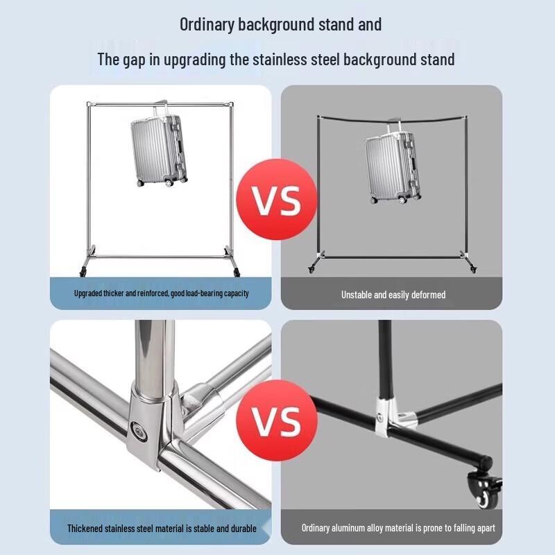 Miao Tu Photography Background Stand Kit