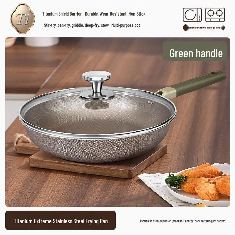 Zhishi Titanium Frying Pan