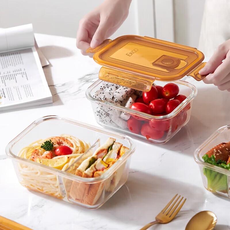 VISIONS Corning EKCO Glas Lebensmittelaufbewahrungsset