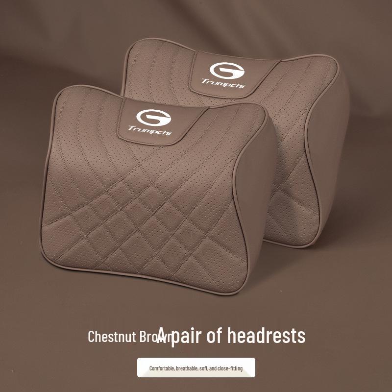 Neck Protection & Lumbar Support Pillow for Trumpchi M8/E8, GS3/GS4/GS8, Bao Ying M6/E6/E9