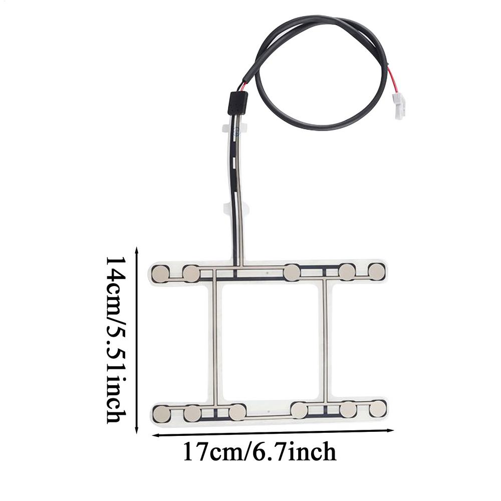 

Seat Pressure Sensor Thin Film Automotive Feedback Device Automotive Seat Safety Monitor For SUV RV Sedan Auto Vehicle