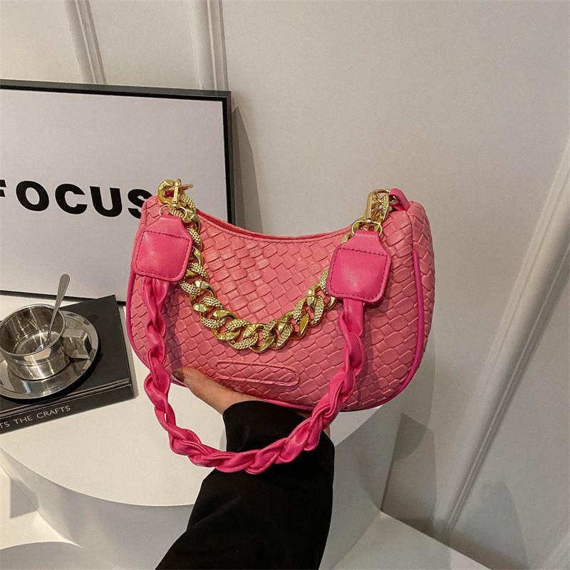 Stylish Urban Minimalist Women's Pu Shoulder Bag In Multiple Colors For Everyday Use