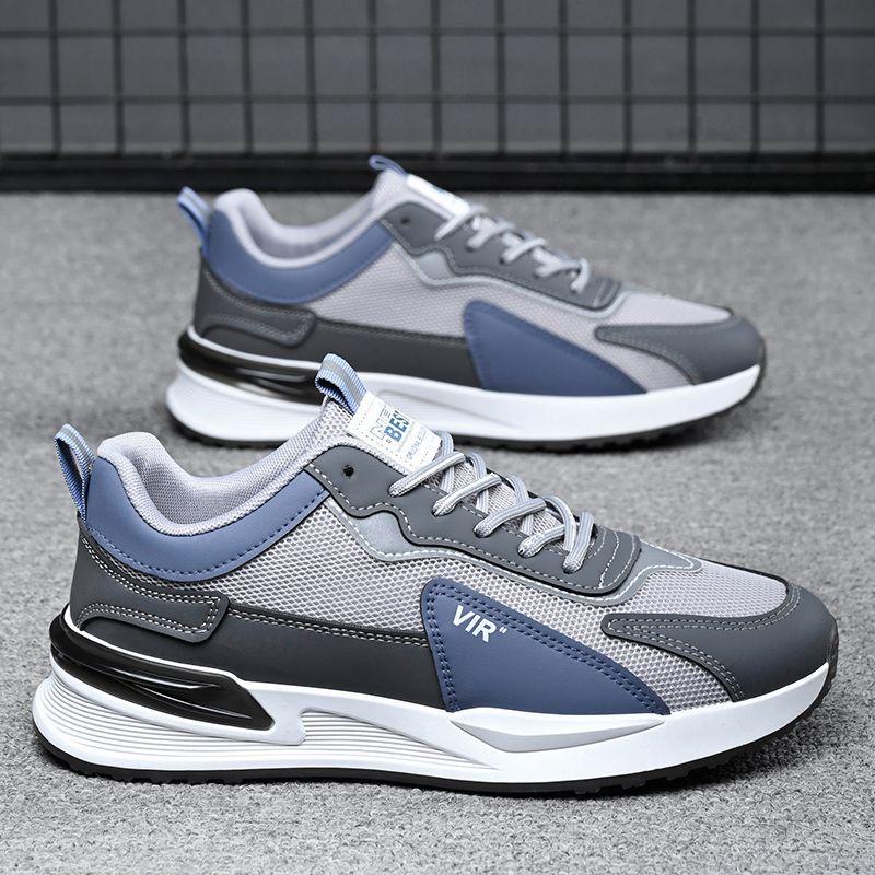

Sneakers Men s Spring Trend Shoes Men s Casual Shoes Mesh Running Shoes 44