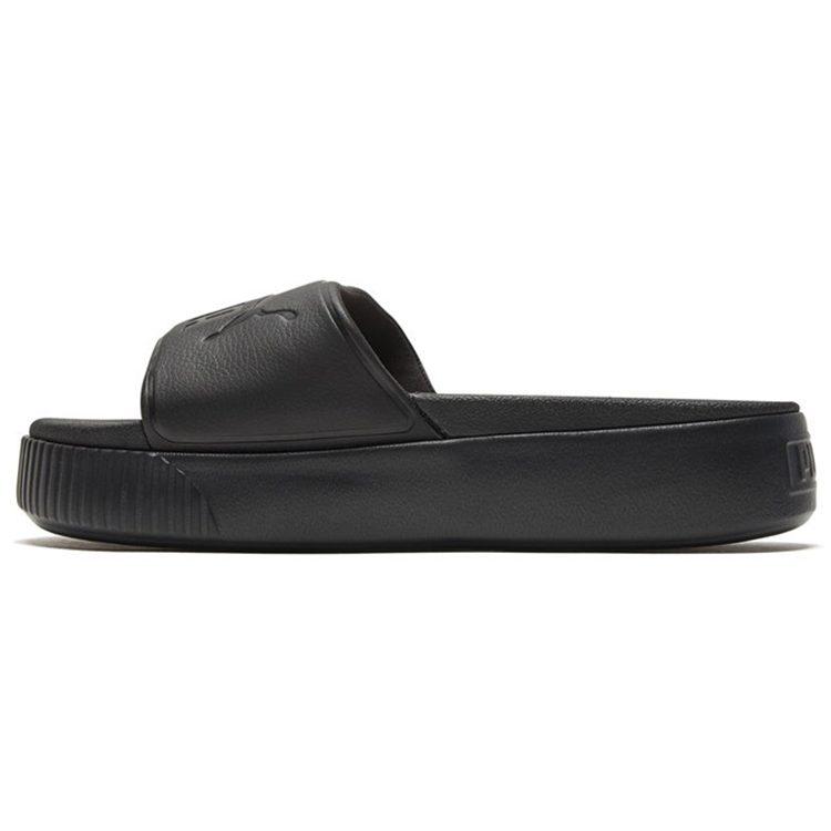 PUMA Platform Bold Slaidas Melnas Sieviešu