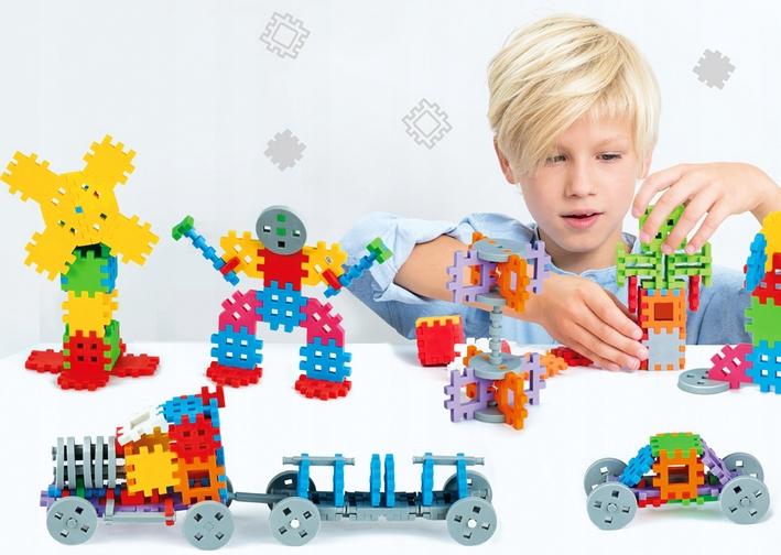 Marioinex Wafers Mini Constructor blocks, 500 pcs