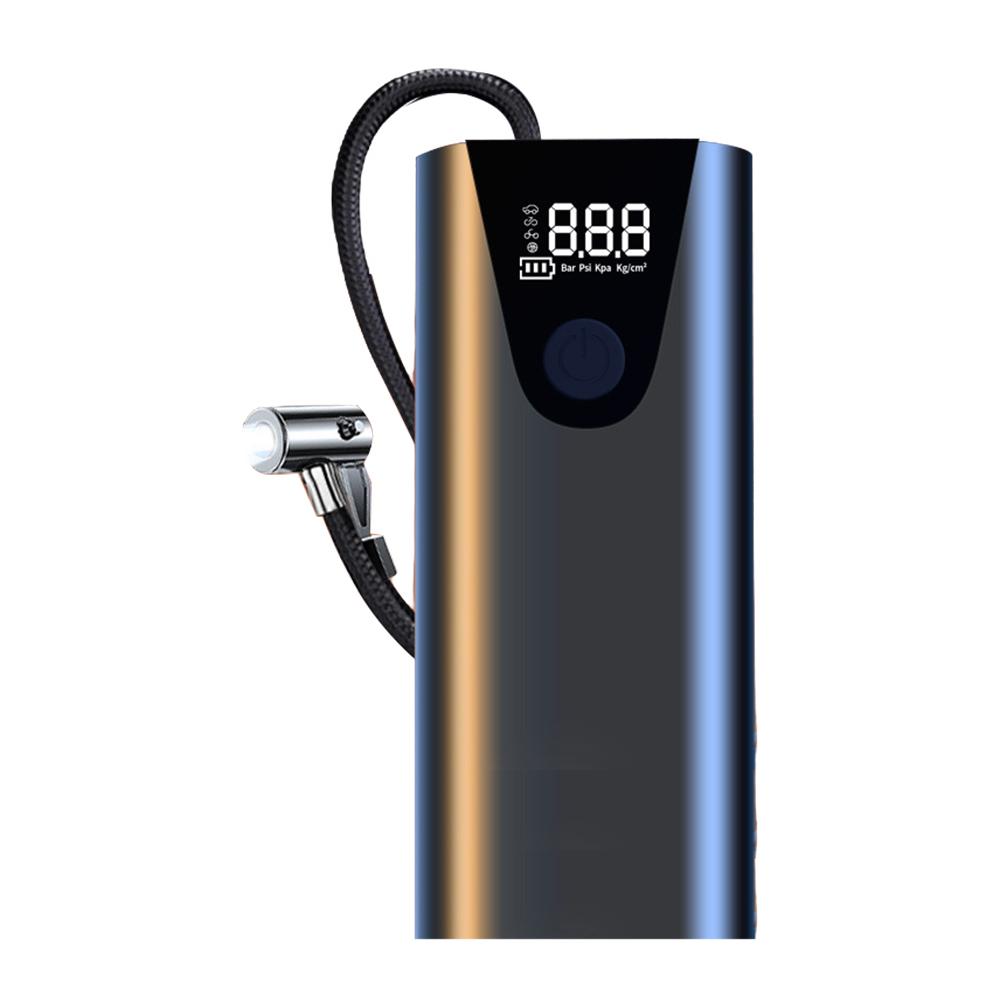 Electric Air Compressor High Precision Portable Air Pump Digital Display Handheld Inflatable Pump for Car Motorcycle Bike Ball