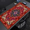 Gaming Mousepad Natural Rubber Antislip Soft KeyboardPad Big Persian Carpet Mouse Pad Office Desk Accessories Computer Mouse Mat
