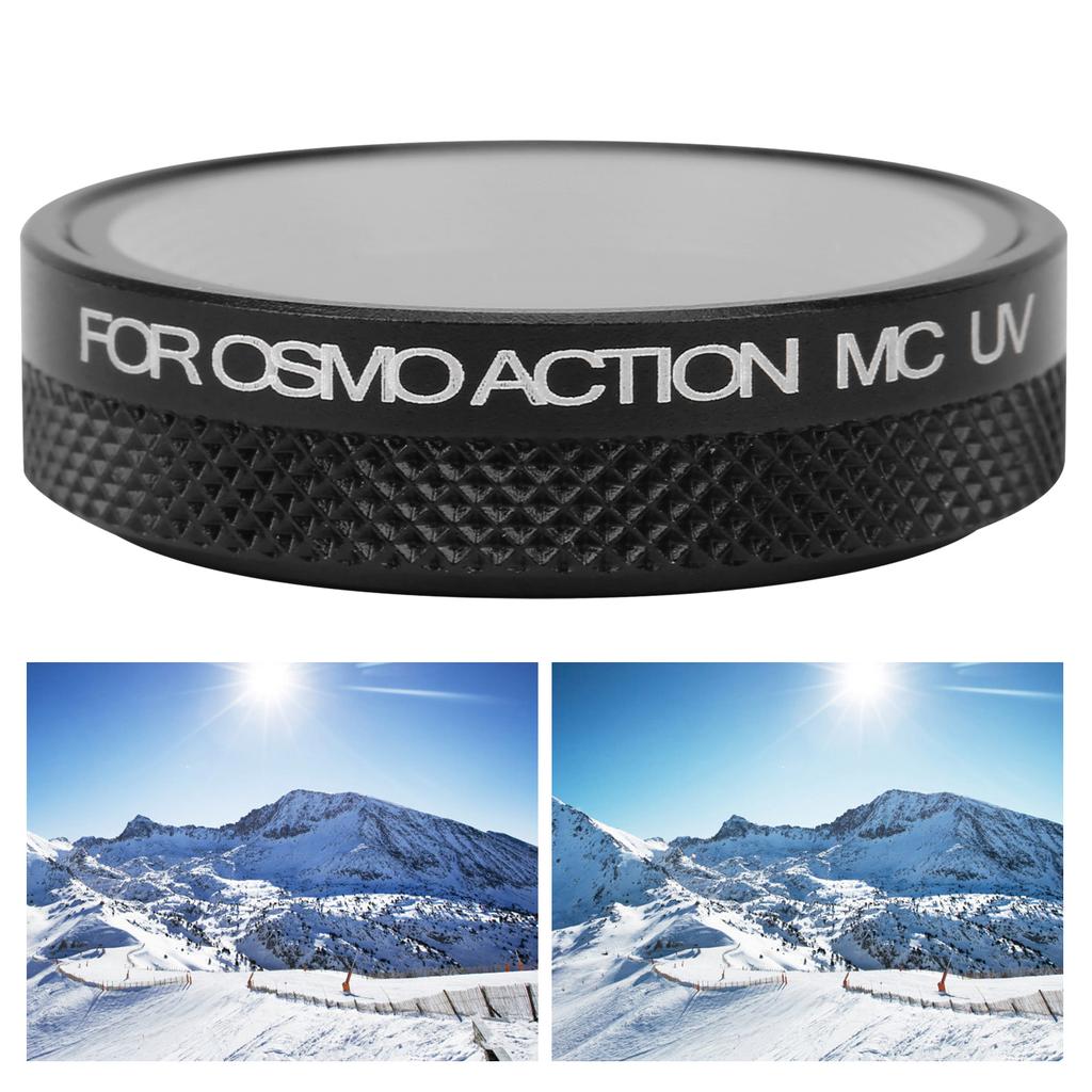 UV Lens Filter Protective Glass Waterproof Accessory for OSMO ACTION Motion Camera