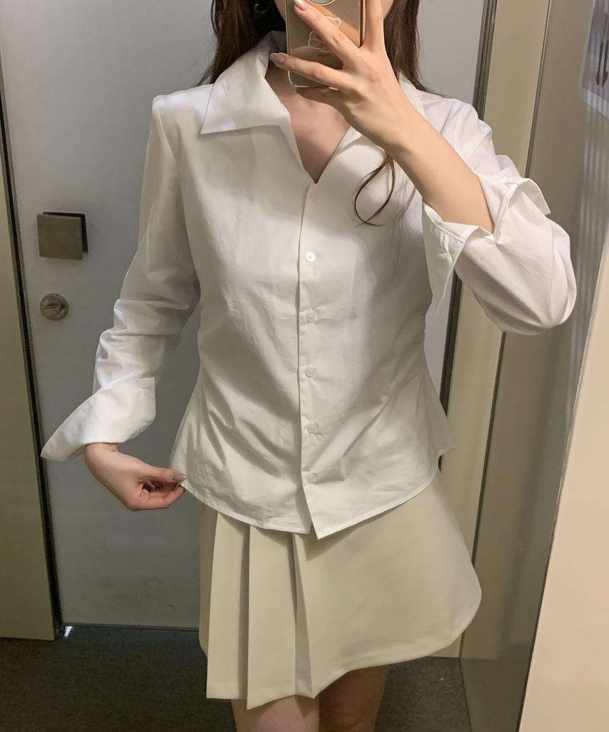 Melion Roan Shirring Blouse