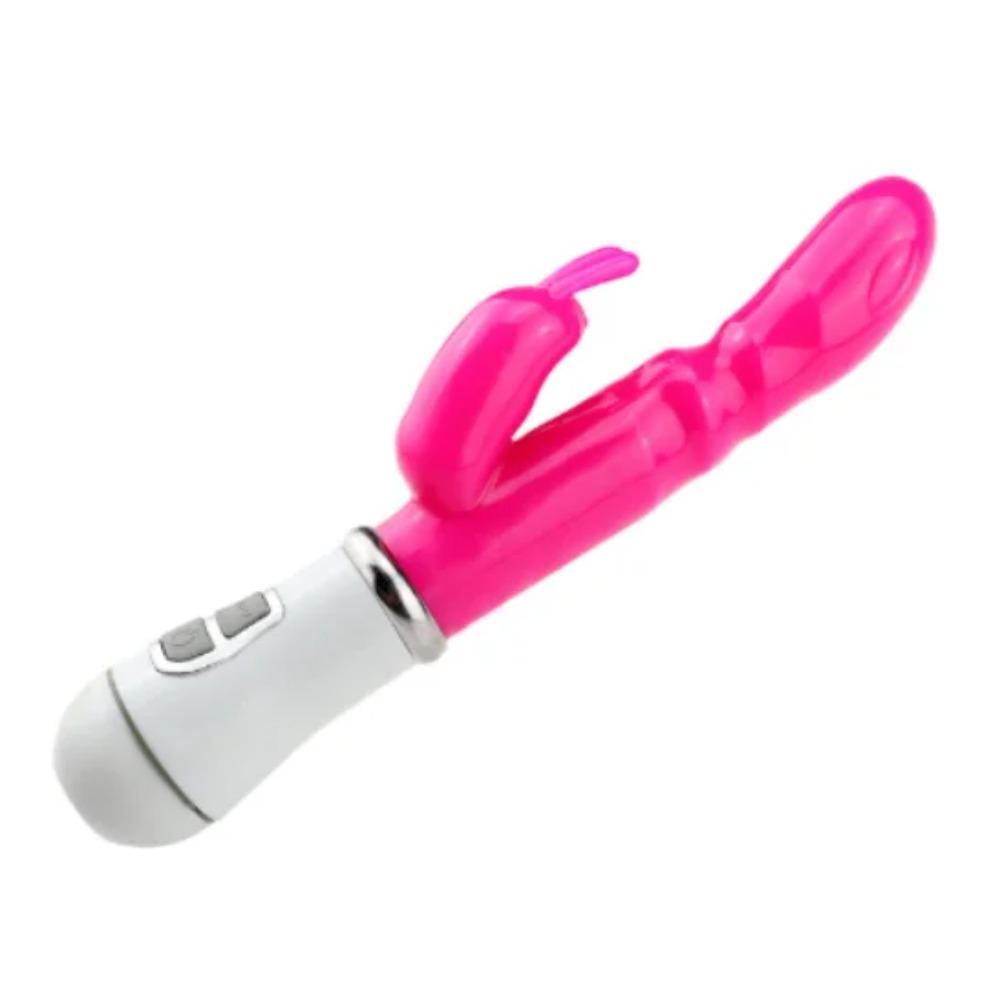 Powerful Rabbits Vibrators Vagina Clitoris Stimulator Double Head G-Spot Massager Sex Toys For Women Female Masturbator Sex Shop