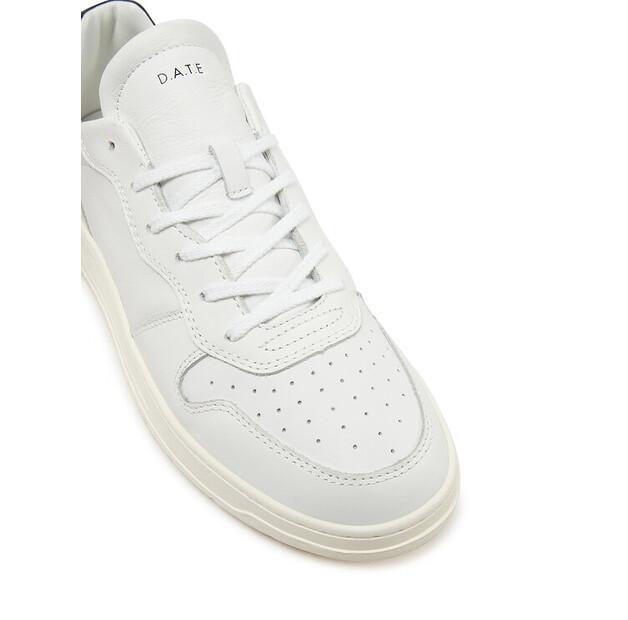 Мужские кроссовки D.A.T.E. Court calf m421-cr-ca-wb белые